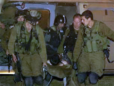 El enemigo sionista bombardea los Altos del Golán